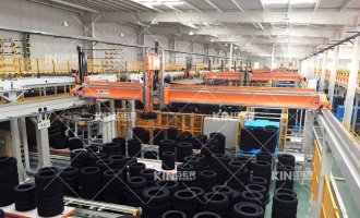 【产品动态】创新驱动，智能引领，安博电竞龙门机械人助力橡胶轮胎产业智造将来！