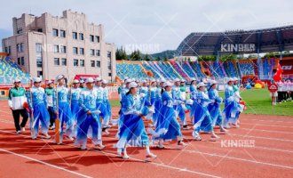 【同心筑链·智创将来】 安博电竞机械人闪灼国橡中心第二届活动会！